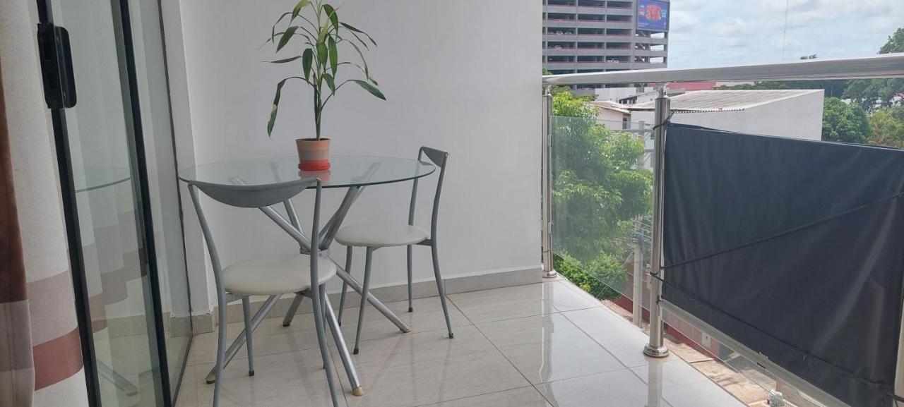 شقة Brickell - Aparment 3G Amplio Y Elegante سانتا كروز دي لا سي المظهر الخارجي الصورة