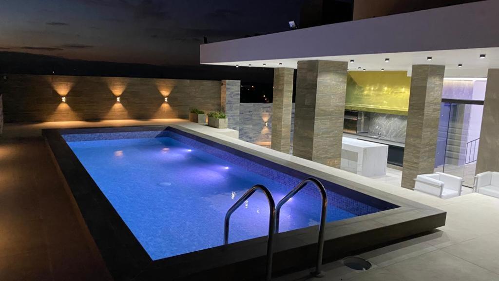 شقة Brickell - Aparment 3G Amplio Y Elegante سانتا كروز دي لا سي المظهر الخارجي الصورة