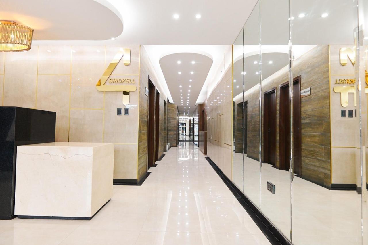 شقة Brickell - Aparment 3G Amplio Y Elegante سانتا كروز دي لا سي المظهر الخارجي الصورة