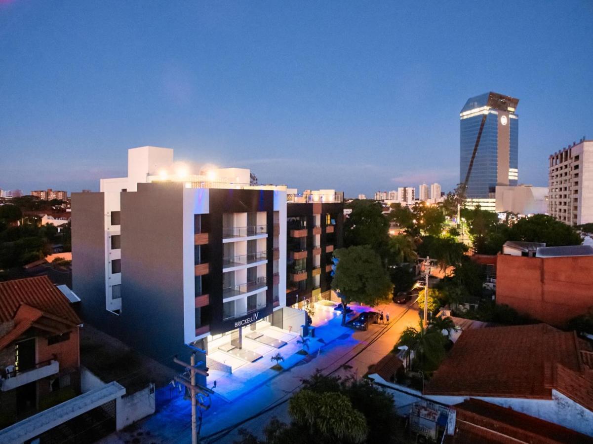 شقة Brickell - Aparment 3G Amplio Y Elegante سانتا كروز دي لا سي المظهر الخارجي الصورة