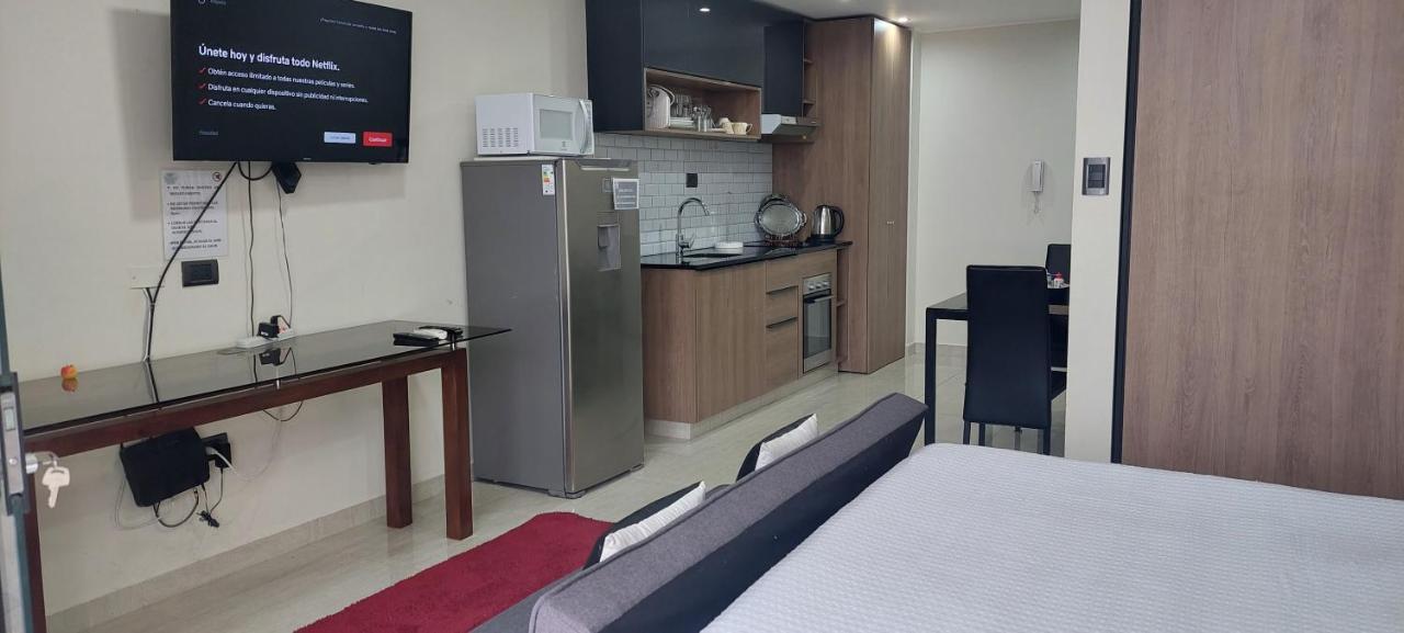 شقة Brickell - Aparment 3G Amplio Y Elegante سانتا كروز دي لا سي المظهر الخارجي الصورة